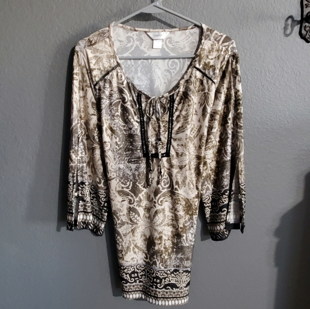 CJ Banks Blouse